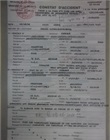 Constat de police ou de gendarmerie